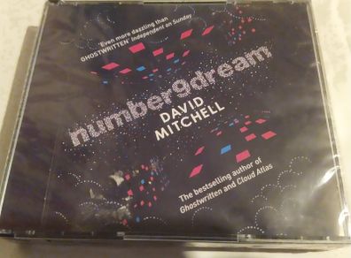 NEW David Mitchell Number 9 Dream Audio Book 5Cd