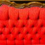 Mahogany table chairs, sofa armchairs,  sideboard Image 7