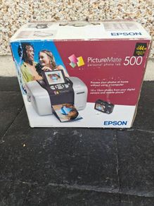 Epson PictureMate 500 personal photo lab printer