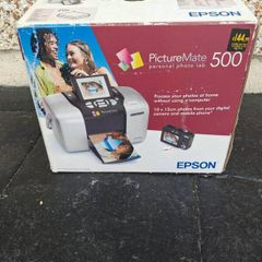 Epson PictureMate 500 personal photo lab printer
