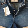 Asos denim shorts, size 8, new with tag Image 3