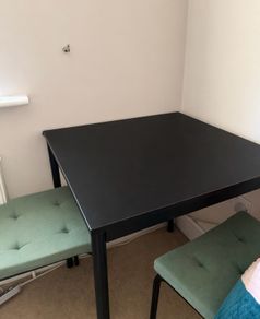 Light Wooden Table / Corner Table