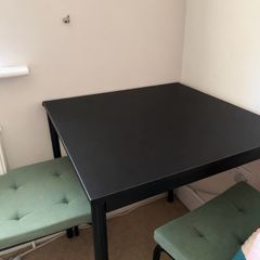 Light Wooden Table / Corner Table