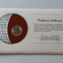 Rare Comoros Islands 1975 Vintage Coin Stamp cover BUNC Image 3
