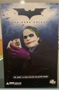 DC Direct the dark knight joker
