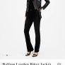 ALL SAINTS Balfern genuine leather jacket ladies jacket Image 3