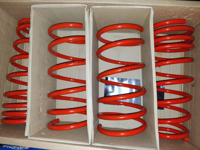 Toyota Avensis T22 Lowering Springs