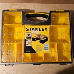 Stanley Storage Box. As New Never Used. Size In 3rd Photo