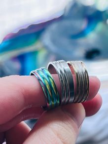 Recycled ring