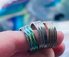 Recycled ring