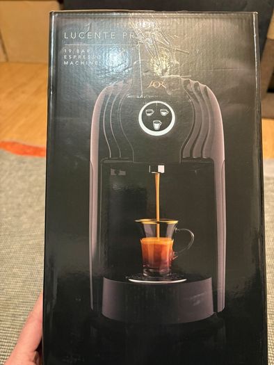 Coffee Machine - L'OR Lucente - Brand New