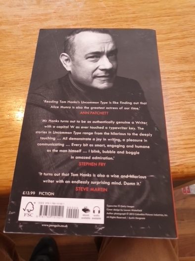 Tom Hanks Uncommon Type In Excellent Condition From Pet Smoke Free Home