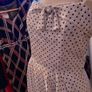 1970s Tricoville Vintage Polka Dot Dress Image 3