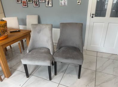 2 kitchen chairs