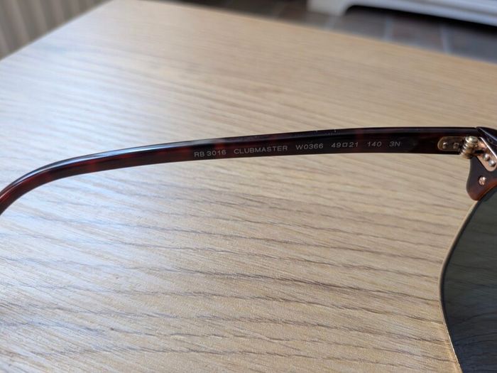 Ray-Ban Clubmaster Sunglasses
