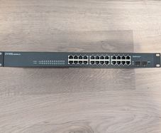 Switch, 24-Port, Gigabit Ethernet