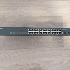 Switch, 24-Port, Gigabit Ethernet