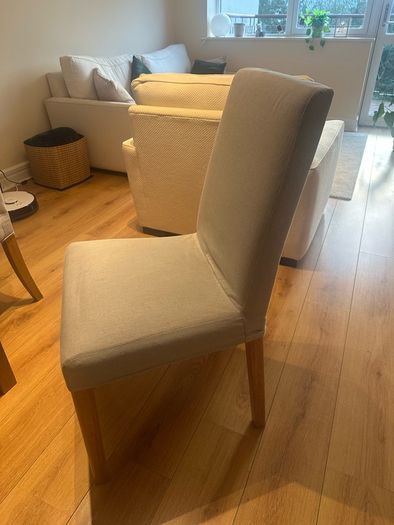 Set of 4 x Dining Room Chairs