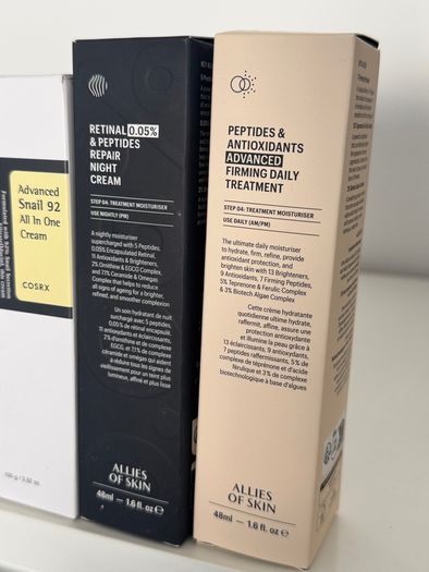Cosrx and allies of skin new