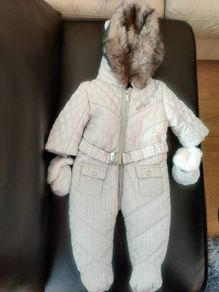 Brand new River Island winter snow suit little girls age 0-3 months Postage included