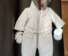 Brand new River Island winter snow suit little girls age 0-3 months Postage included