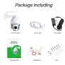 SV3C HD Outdoor Wireless Camera - 5MP PTZ WiFi Camera - Pan Tilt 5X Optical Zoom, Two Way Audio, 196ft Night Vision Image 8