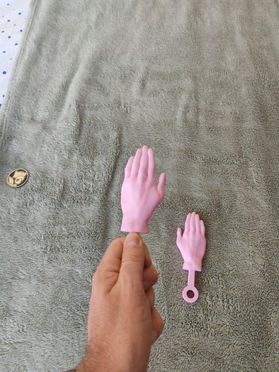 3d printed Joke hands
