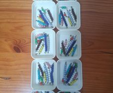 Montessori Short Bead Stair Multiplication