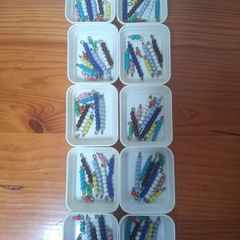 Montessori Short Bead Stair Multiplication