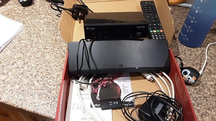 Tv Box and Aerial