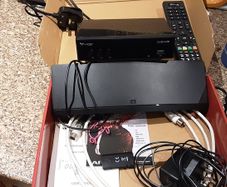 Tv Box and Aerial