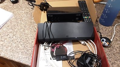 Tv Box and Aerial