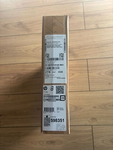 HP Intel 15.6 Inch Laptop