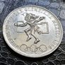 1968 Mexico Silver 25 Pesos Olympic Games coin Image 4