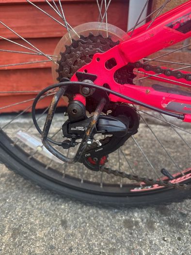 Girls bike