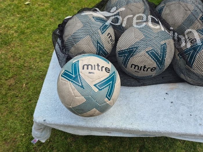 Mitre footballs