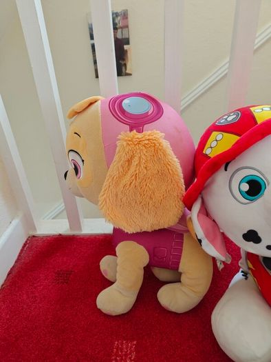 Paw Patrol soft toys