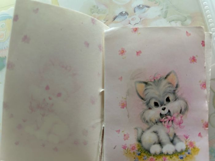 Vintage 1980,s Fancy paper Bundle
