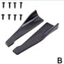 Universal side skirts rear bumper carbon effect Image 4