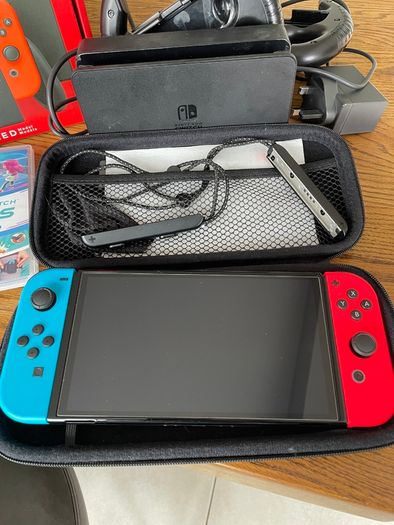 Nintendo Switch OLED bundle