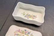 Claddagh China Galway Trinket box with lid