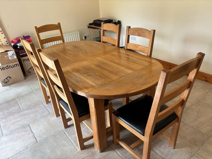 dining room table