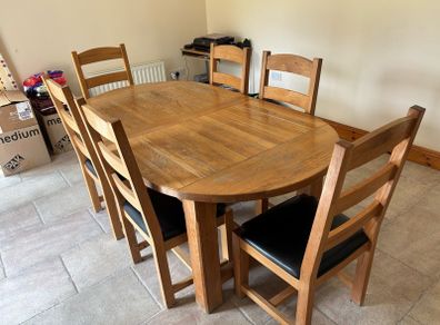 dining room table