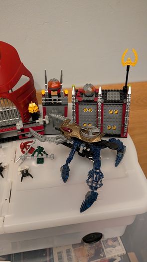 Bionicle Battle of Metru Nui