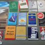 32 Vintage Cigarette Beer Mats 16 Unique Duplicates (70s/80s/90s) Image 2