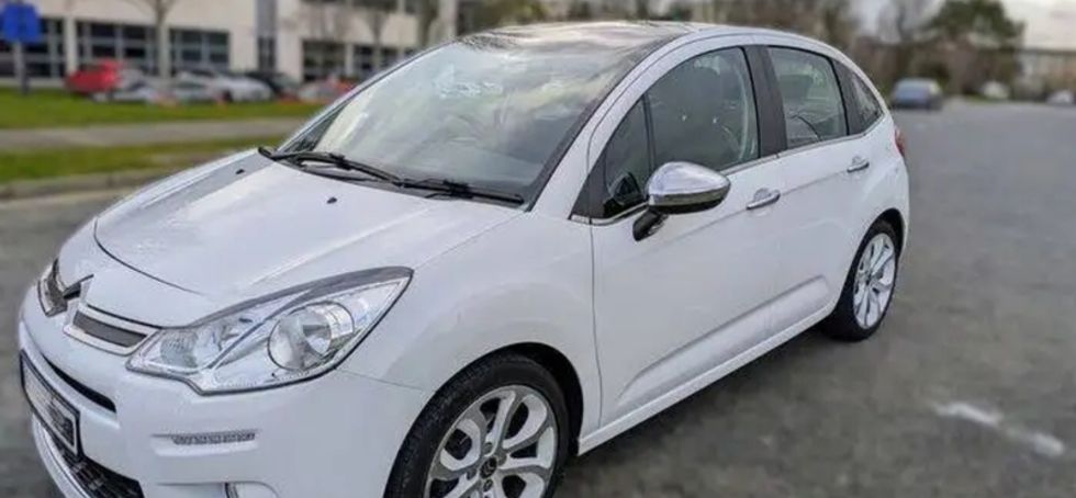 2014 Citroen C3