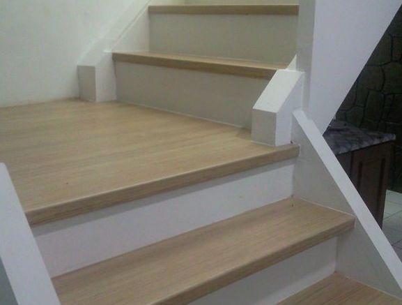Stair renovation,laminate floor