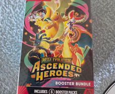 Ascended heroes booster bundle