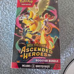Ascended heroes booster bundle