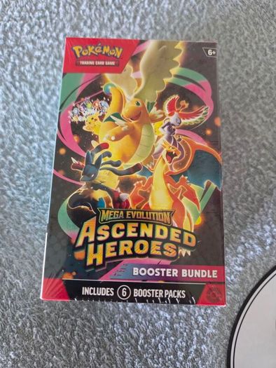 Ascended heroes booster bundle